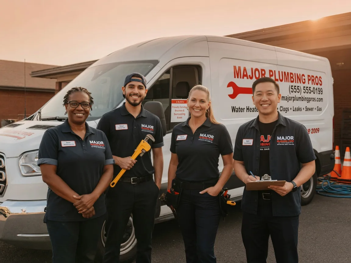 Drain Cleaning Services company in Buffalo Lake, MN